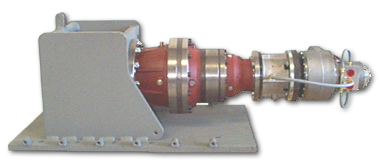 Custom Air Motor System for a Mining Company's Drag Line